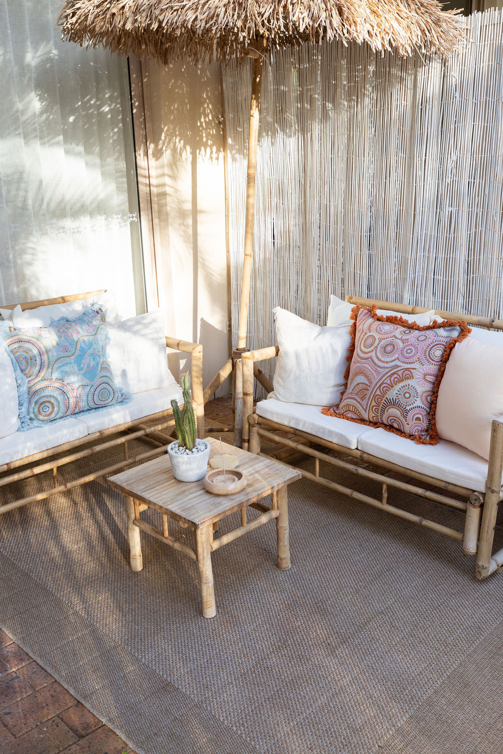 Blue Ocean Cushion Cover