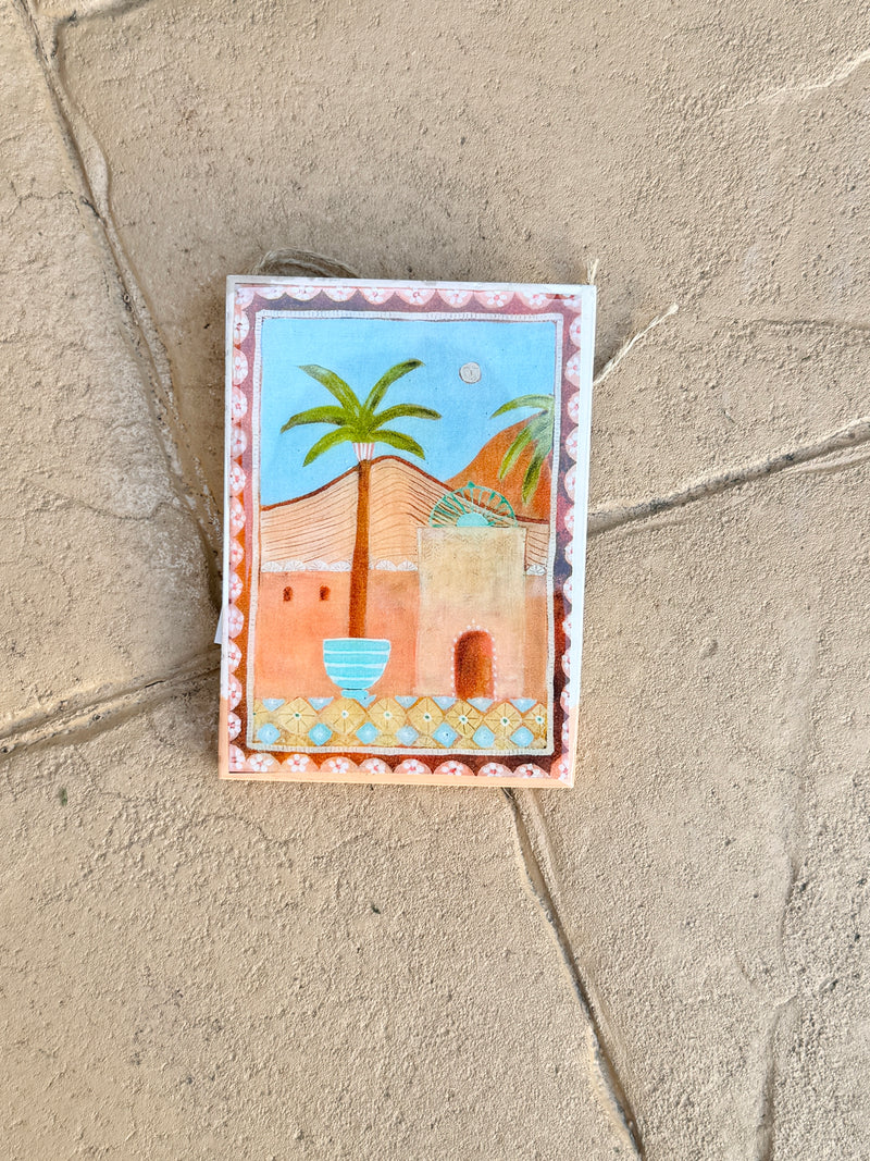 Sue Fantini Tile - La Luna