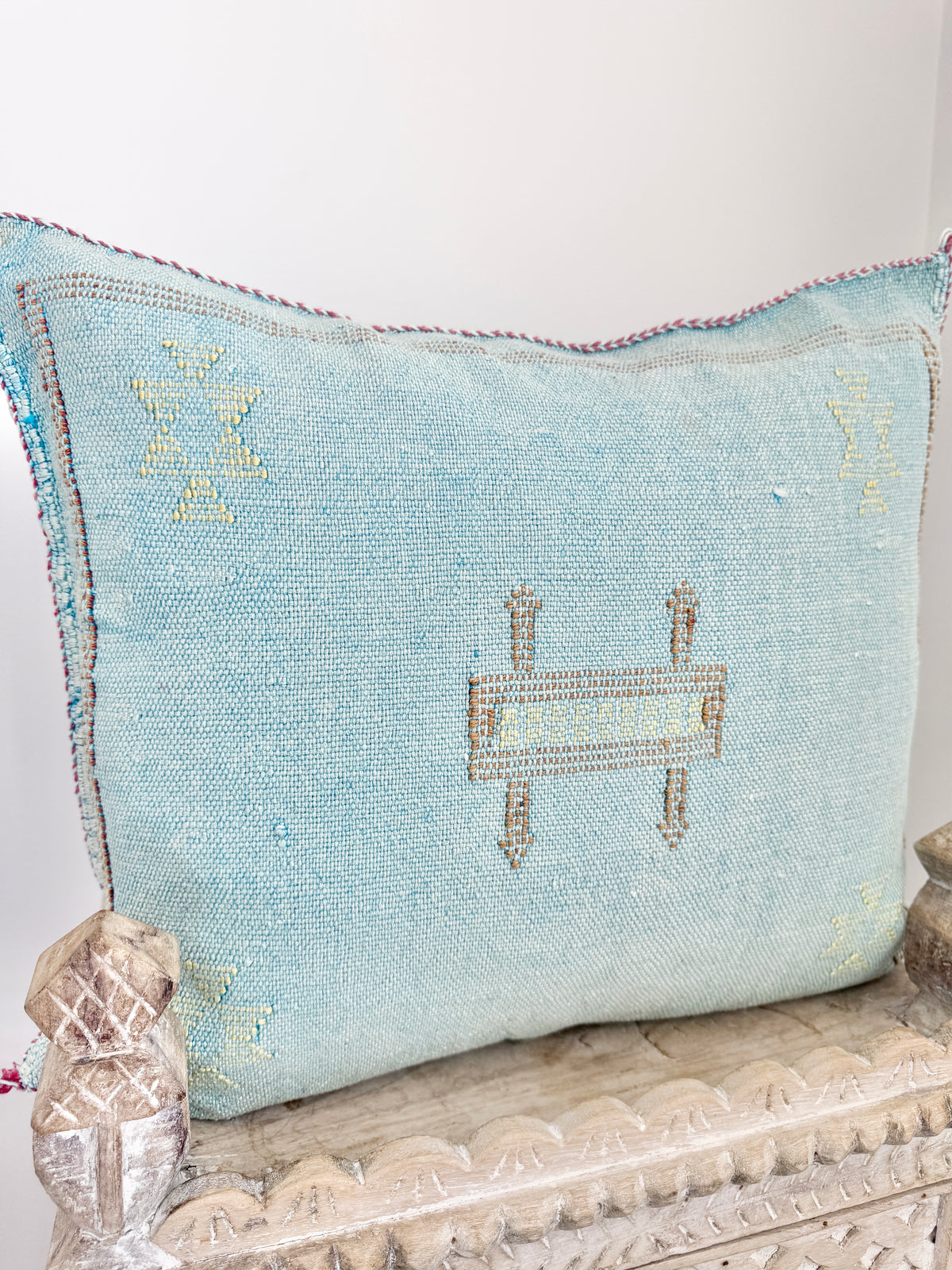 Cactus Silk Square Cover - Sq282