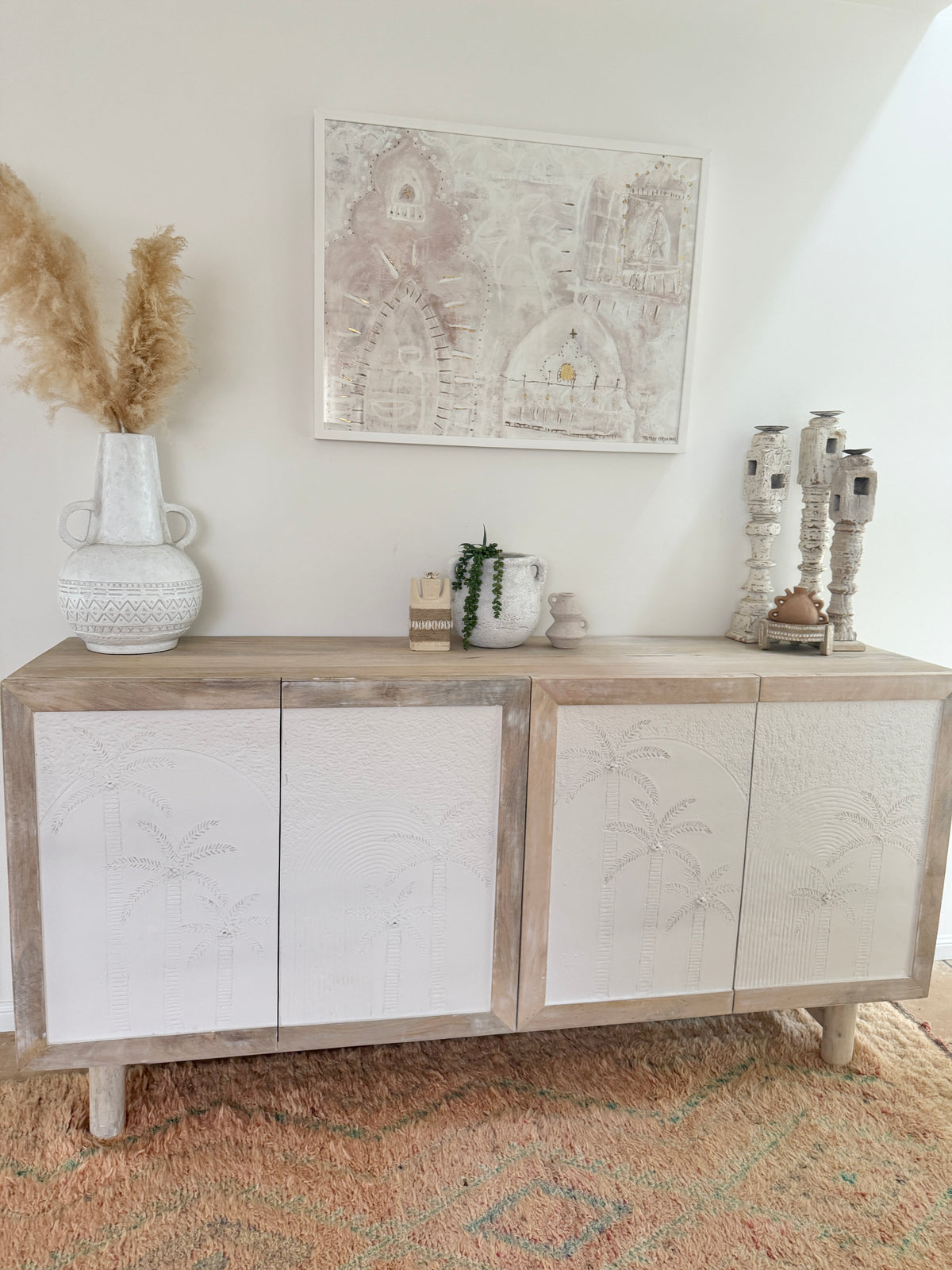Sideboard Xlarge Summer Palms