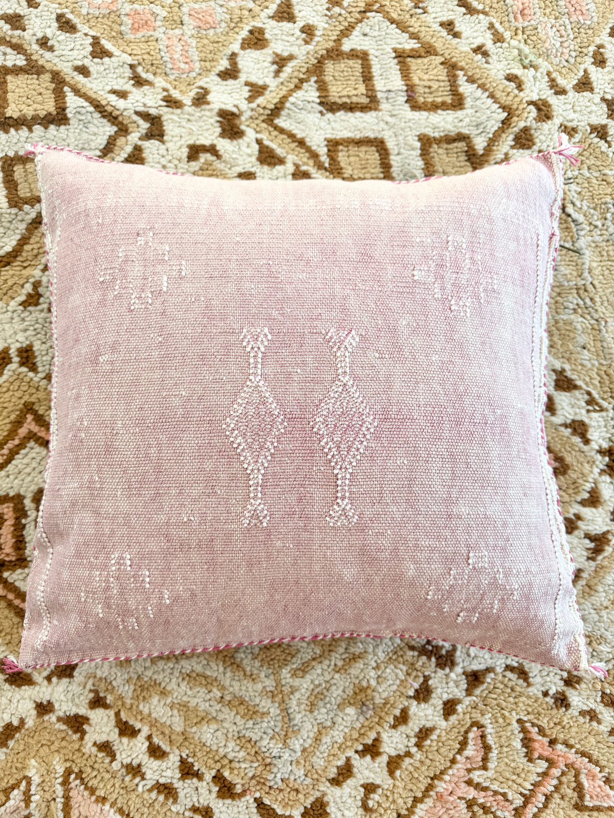 Cactus Silk Square Cover - Sq414