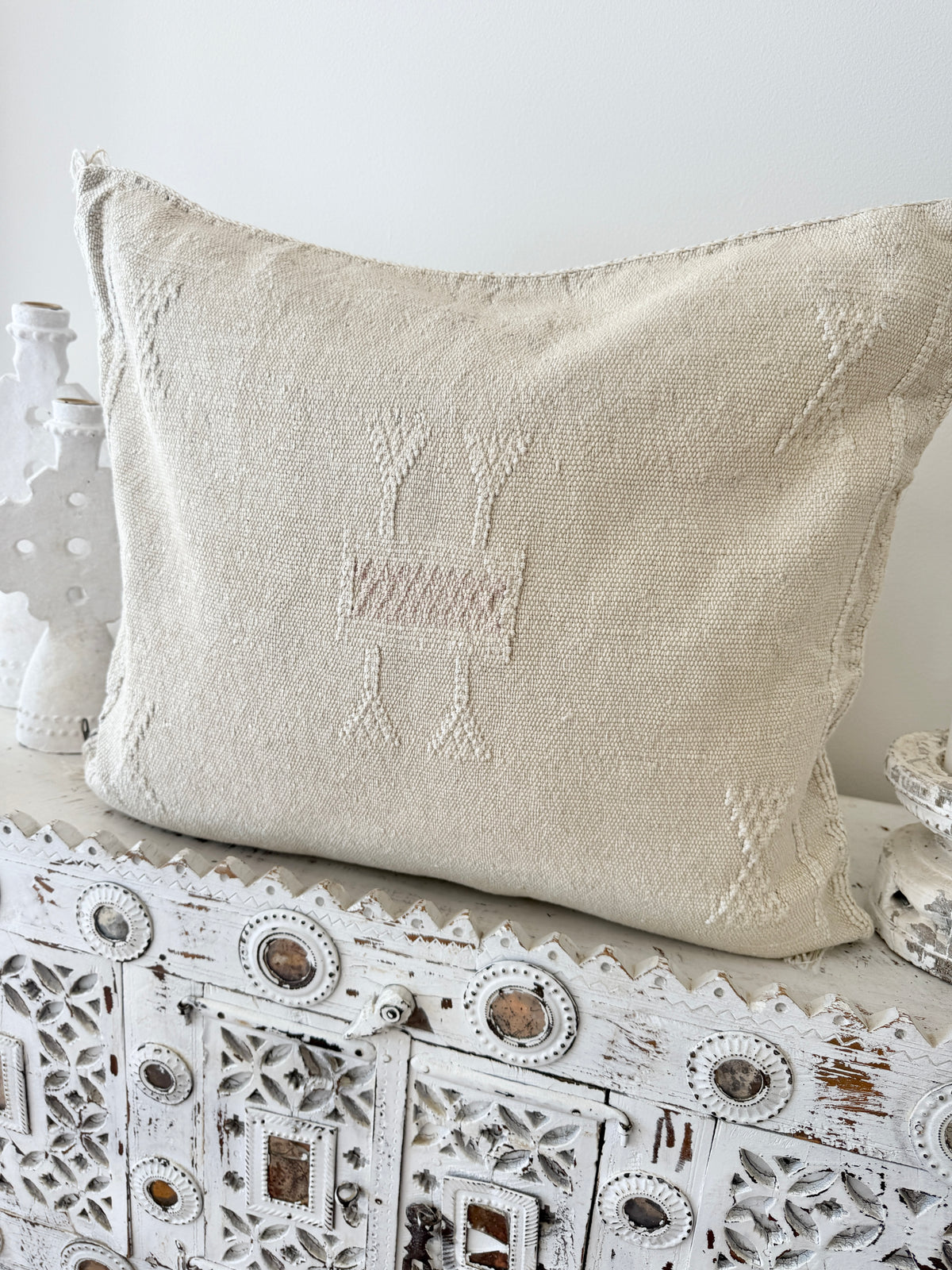 Cactus Silk Square Cover - Sq357