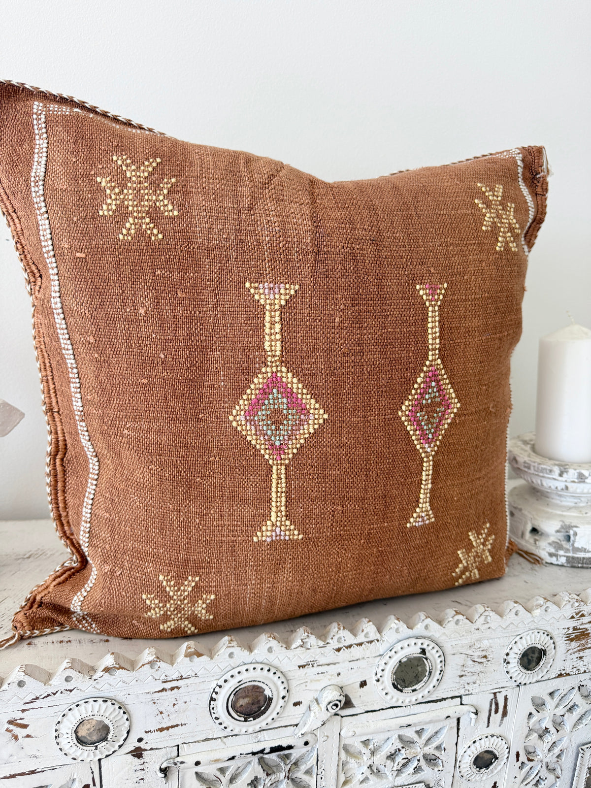 Cactus Silk Square Cover - Sq360