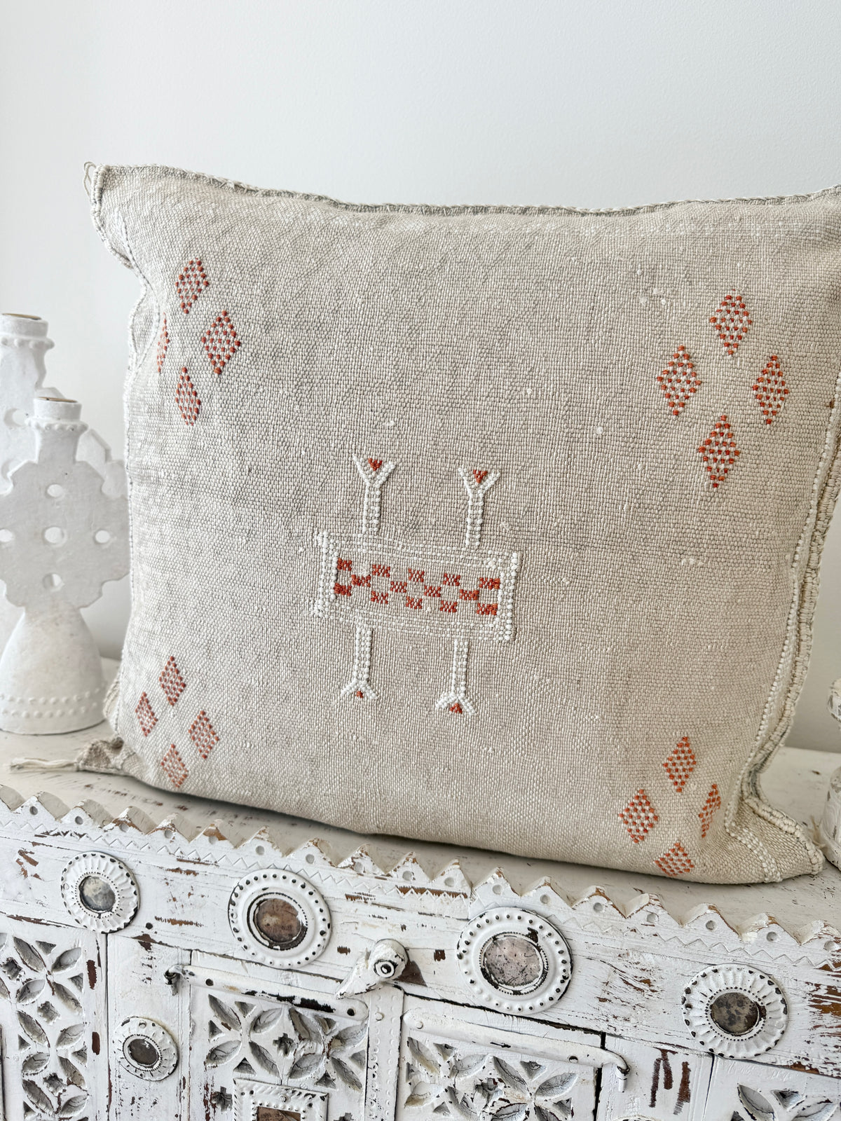 Cactus Silk Square Cover - Sq355