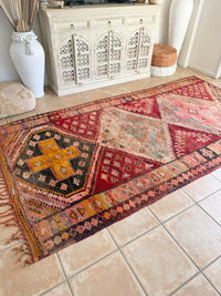 Moroccan Vintage  Rug  “Zephyra" 316 x 172