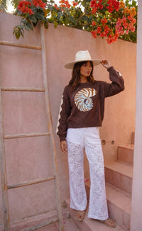 Knit Sweater - Tiger Shell