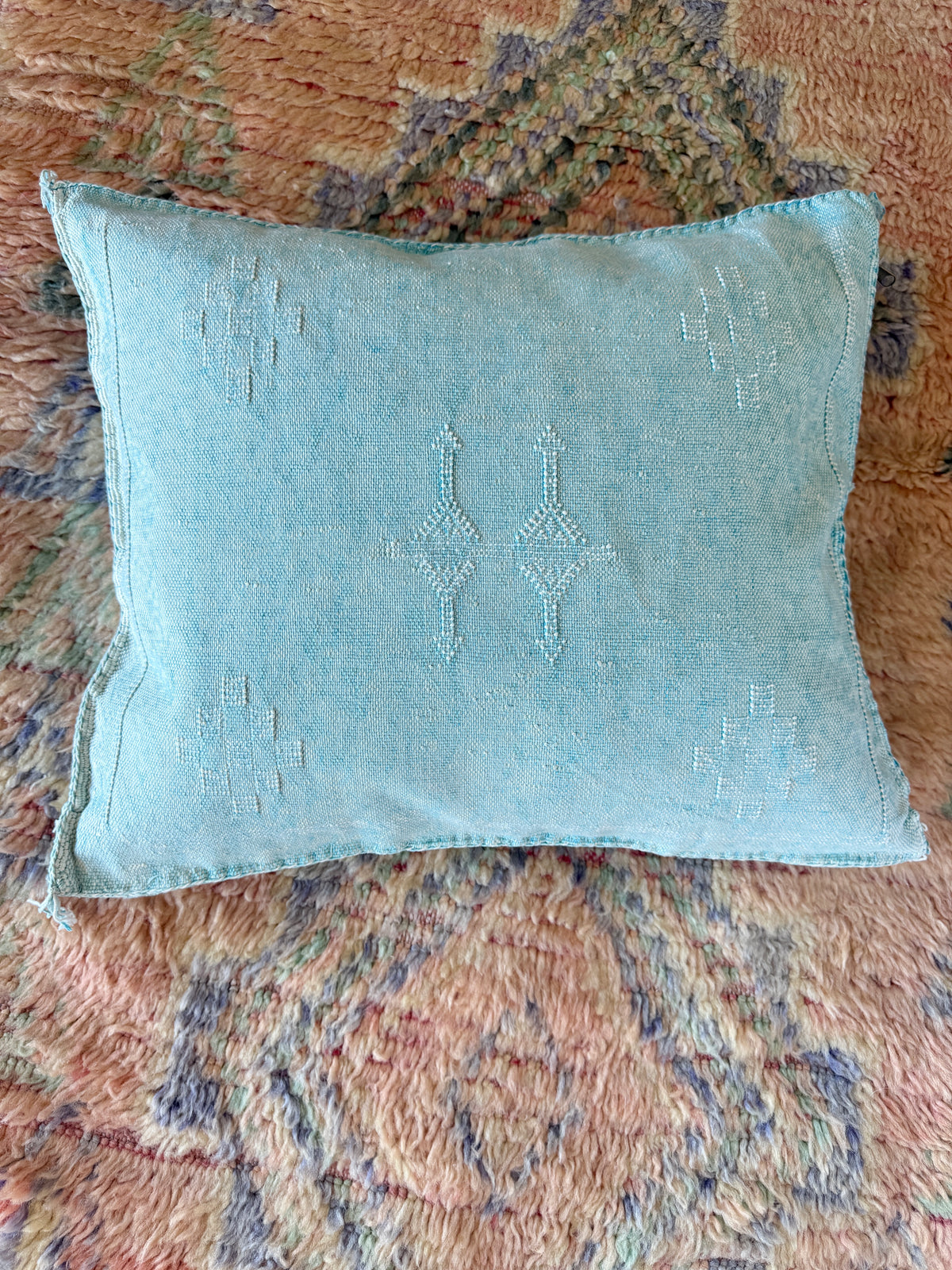 Cactus Silk Square Cover - Sq333