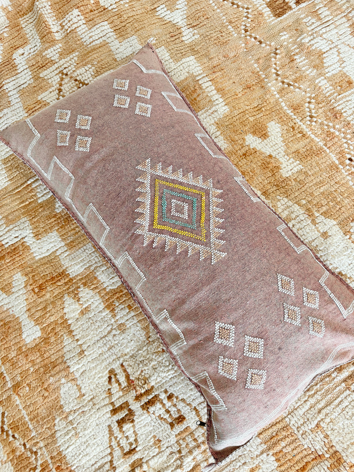 Cactus Silk Large Lumbar Cushion LL8