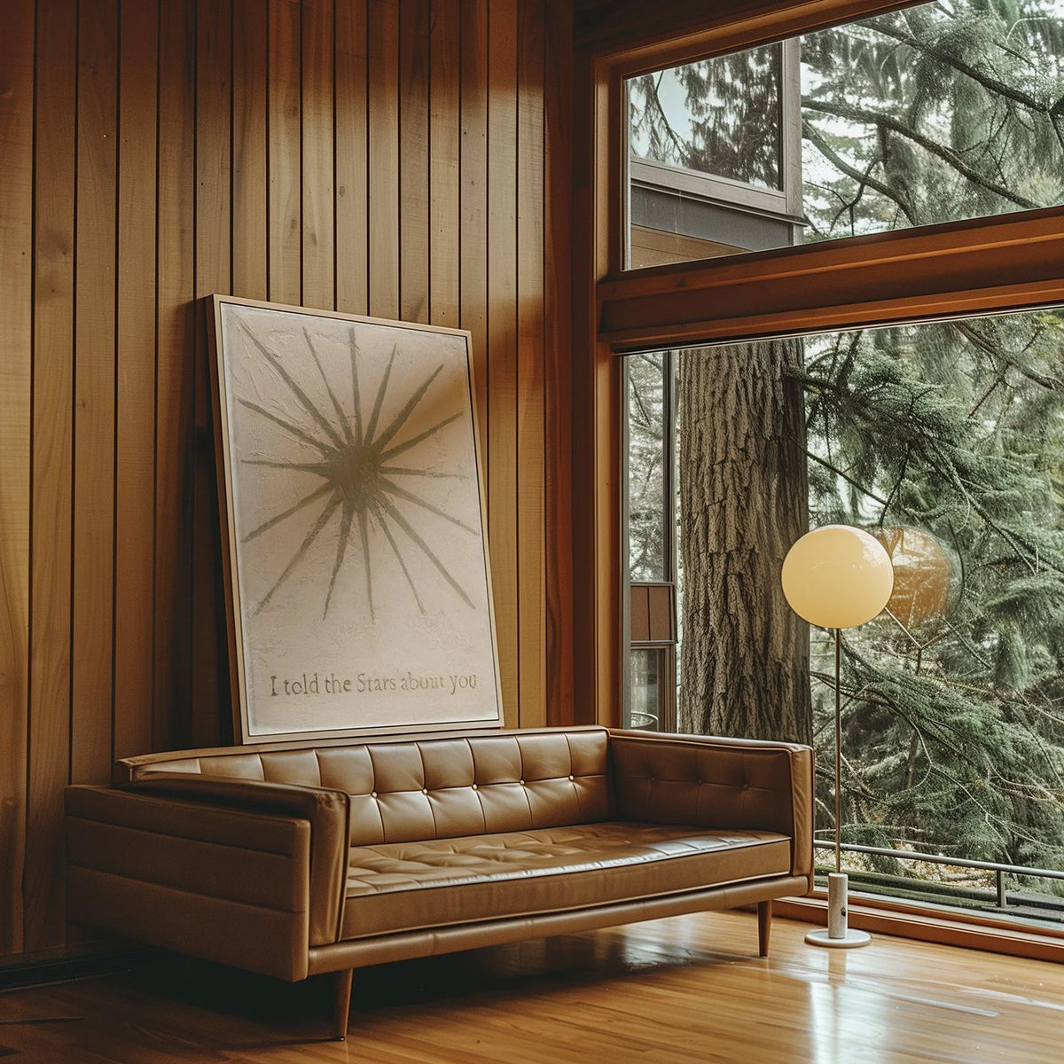 Tahnee Kelland Print A3 - I Told The Stars About You