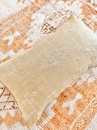 Cactus Silk Large Lumbar Cushion LL7