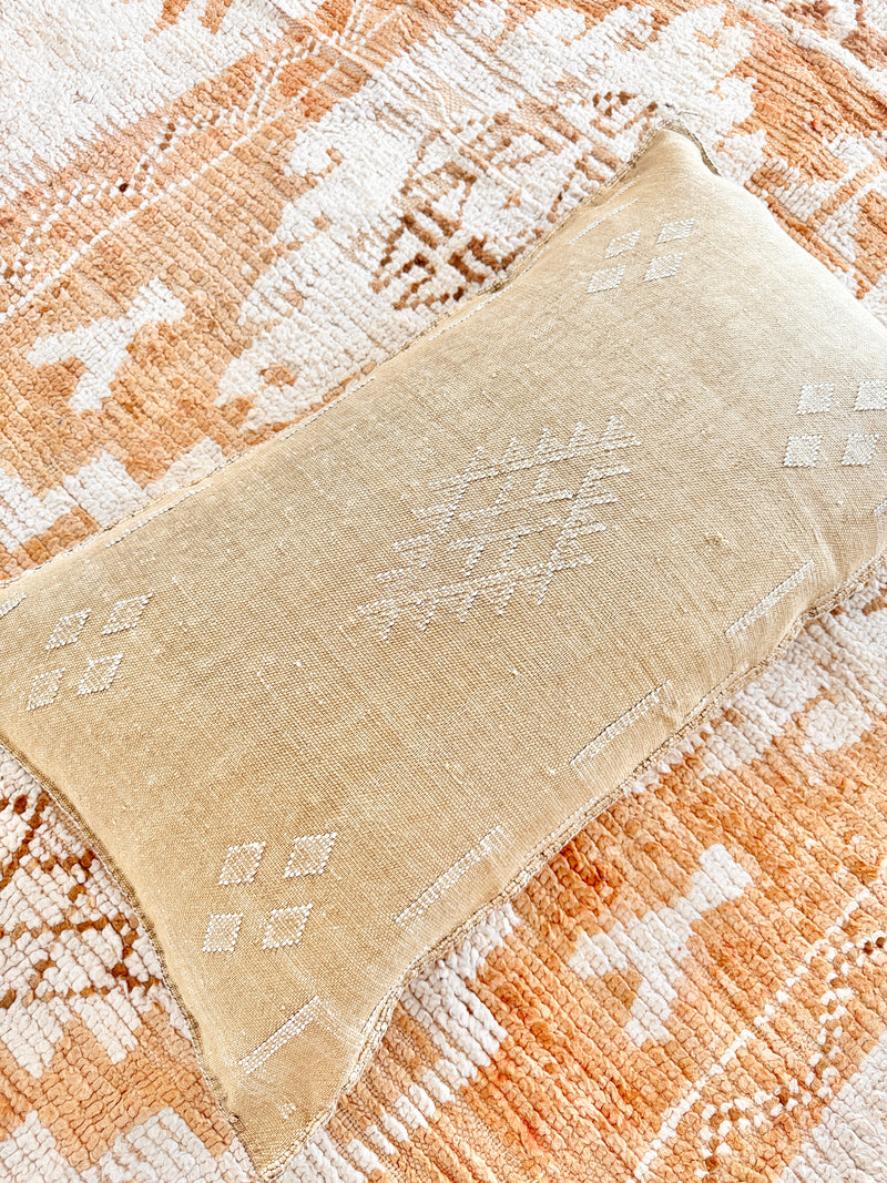 Cactus Silk Large Lumbar Cushion LL7
