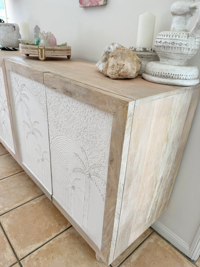 Sideboard Xlarge Summer Palms