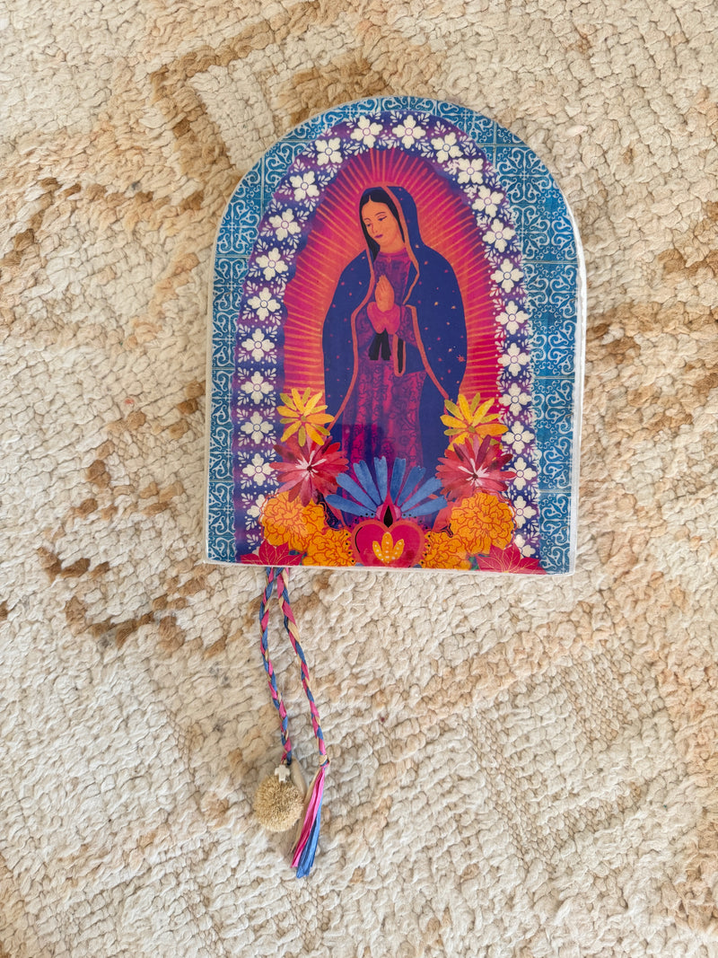 Wall Tile - Guadalupe - Large Arch