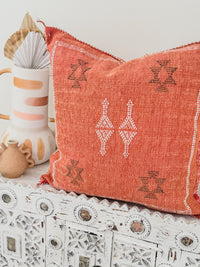 Cactus Silk Square Cover - Sq193
