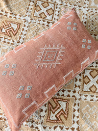 Cactus Silk Large Lumbar Cushion LL28