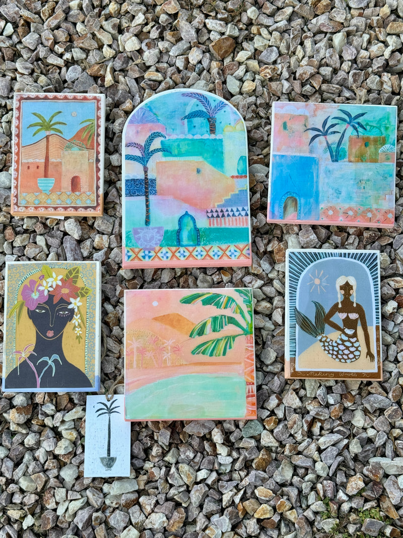 Sue Fantini Tile - Coconut Bay