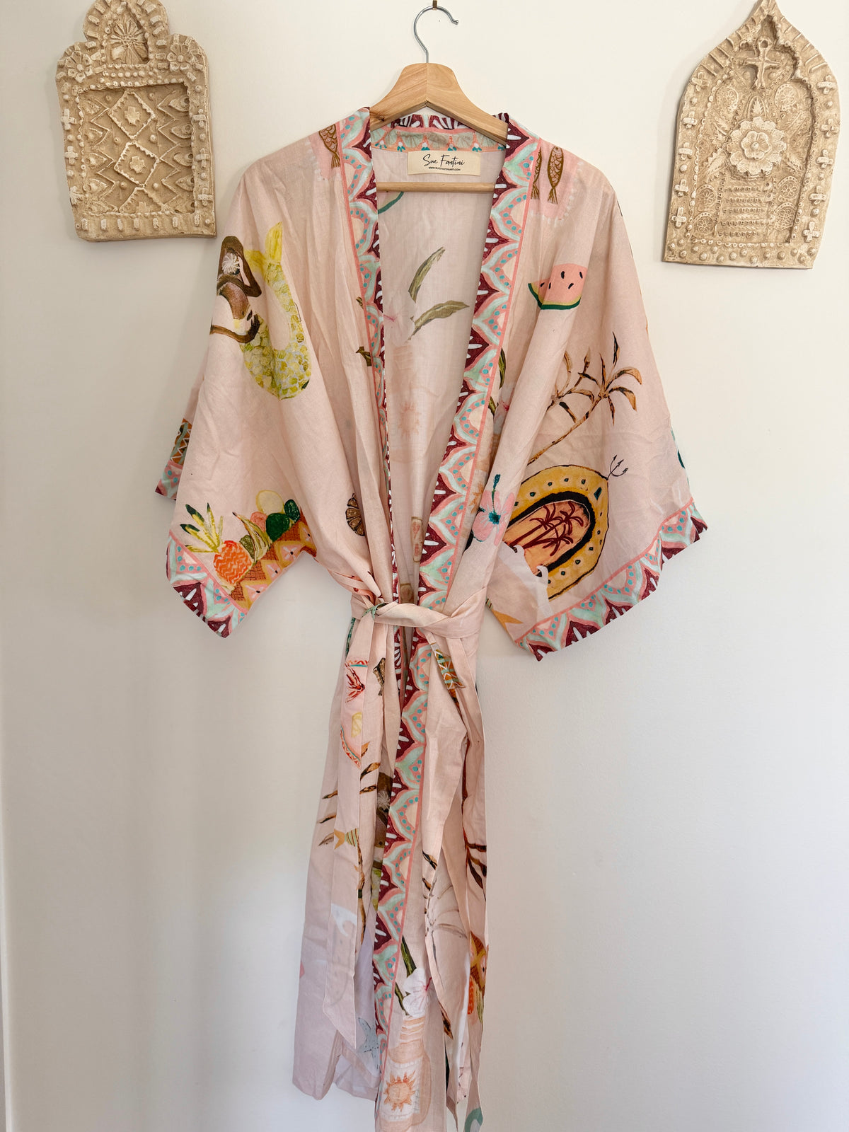 Sea Song Mermaid Kimono