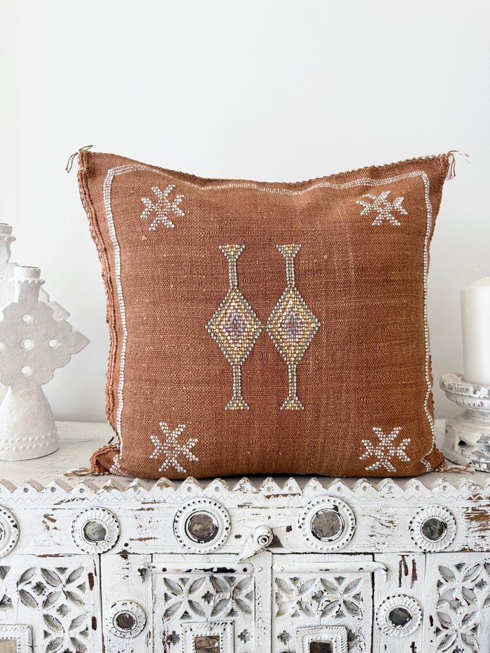 Cactus Silk Square Cover - Sq359