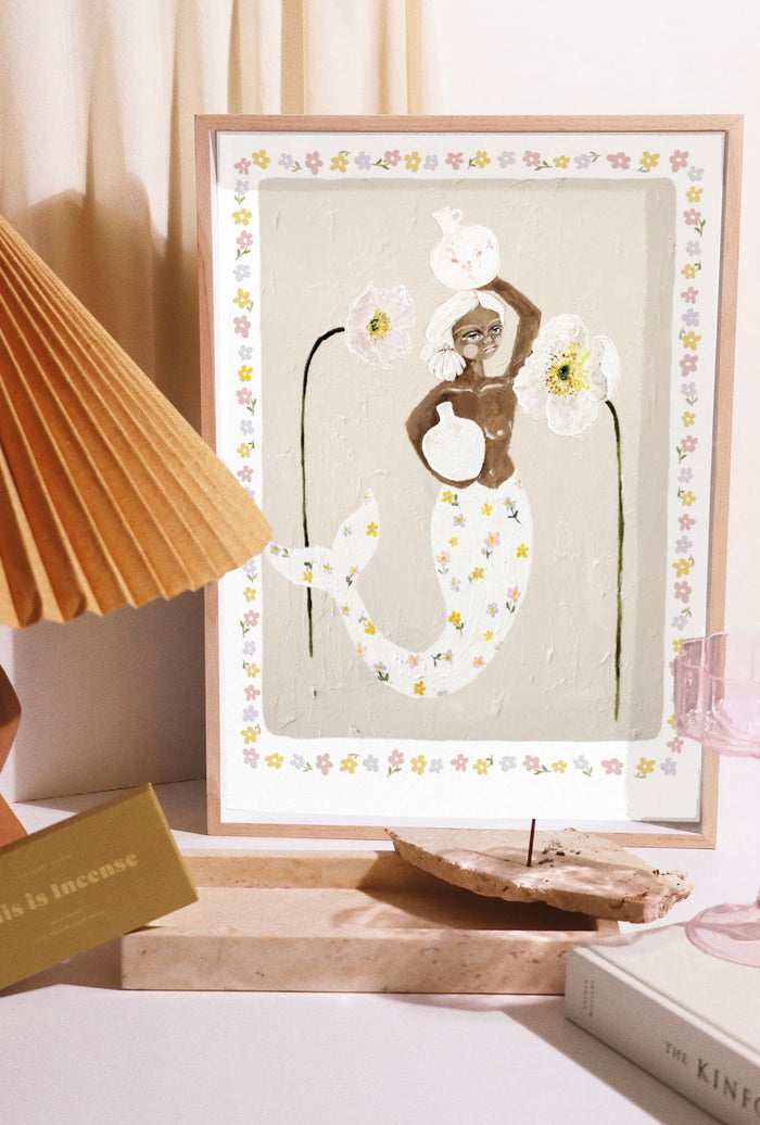 Brigitte May Meadow Print A3