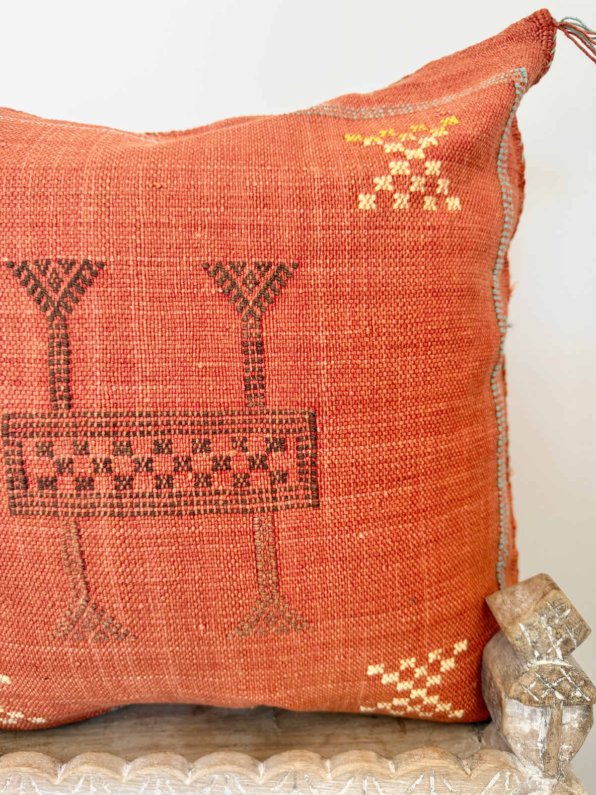 Cactus Silk Square Cover - Sq291