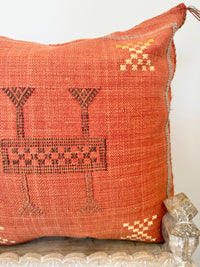 Cactus Silk Square Cover - Sq291