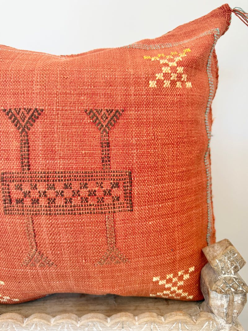 Cactus Silk Square Cover - Sq291