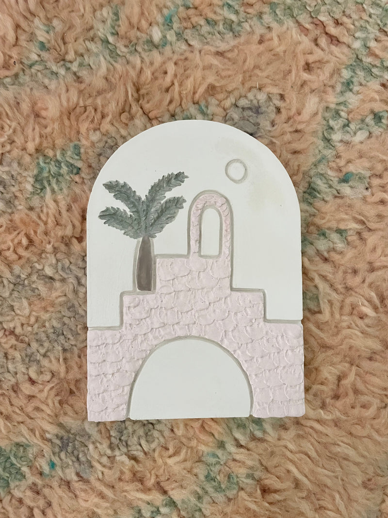 Plaque - Las Palmas II - Small *Preorder*