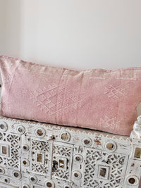 Cactus Silk Large Lumbar Cushion LL2