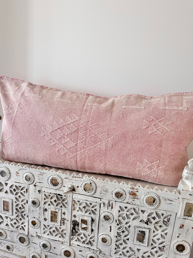 Cactus Silk Large Lumbar Cushion LL2