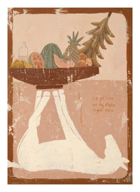 Tahnee Kelland Print A2 - I’ve Got A lot On My Plate