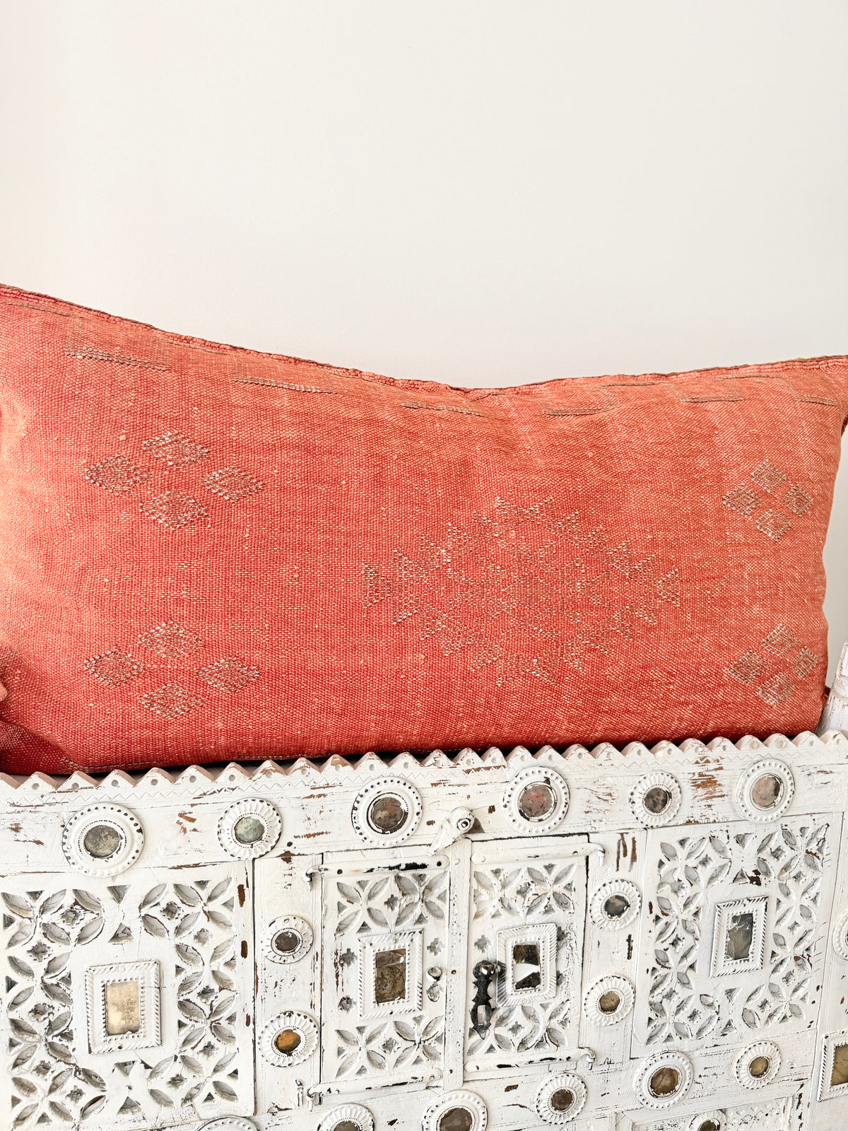 Cactus Silk Large Lumbar Cushion LL22