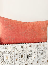 Cactus Silk Large Lumbar Cushion LL22