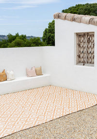 Recycled Outdoor Mat 14 ~ Ziggy ~ Med 1.8 X 2.8