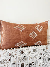 Cactus Silk Small Lumbar Cover SL8