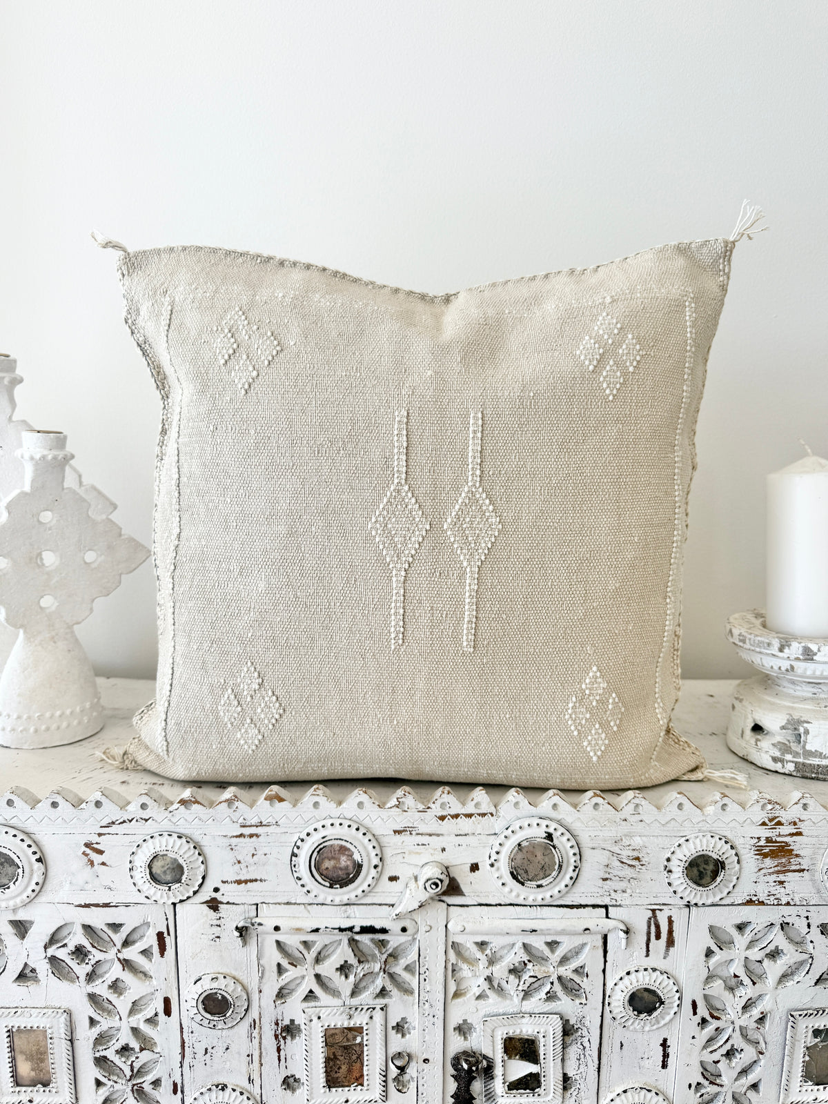 Cactus Silk Square Cover - Sq356