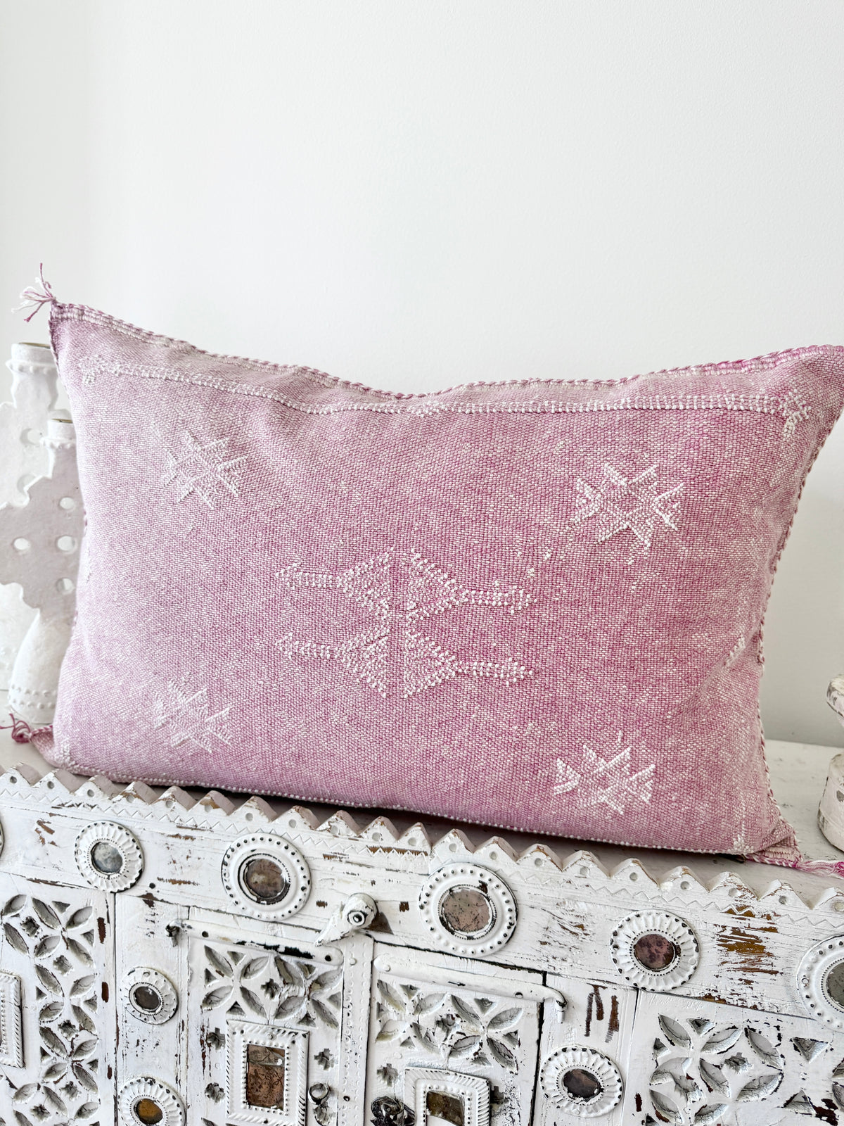 Cactus Silk Small Lumbar Cover SL14