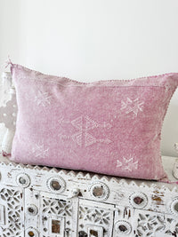 Cactus Silk Small Lumbar Cover SL14