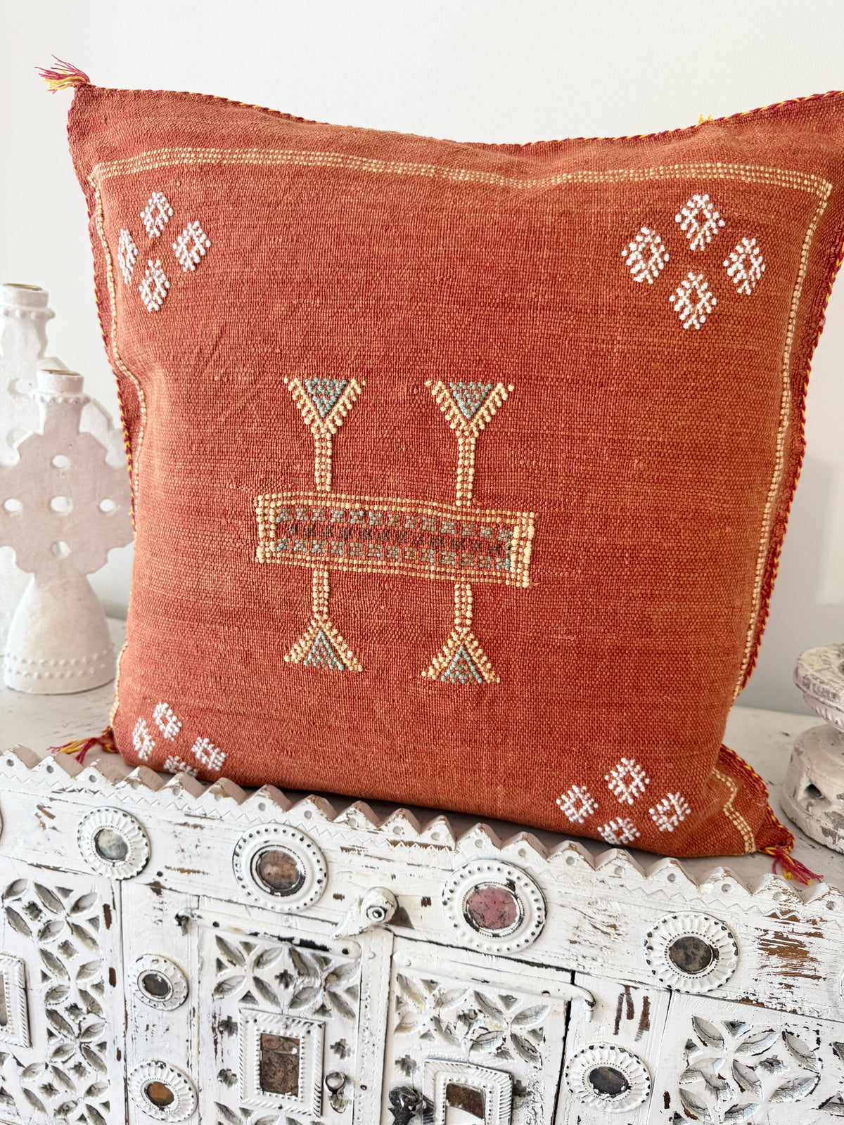 Cactus Silk Square Cover - Sq348