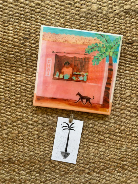 Sue Fantini Tile - The Chai Walla