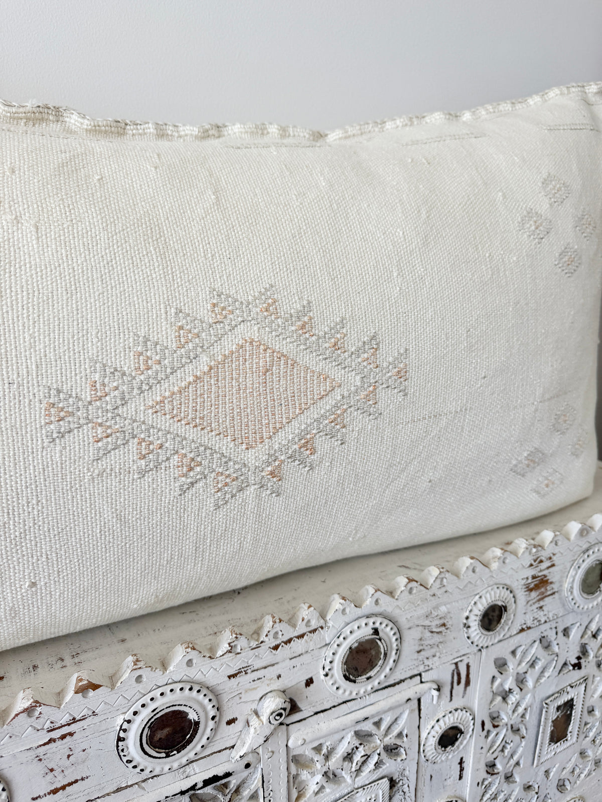Cactus Silk Large Lumbar Cushion LL45