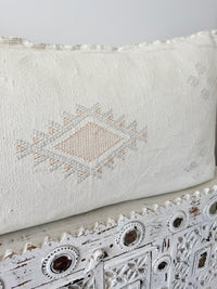 Cactus Silk Large Lumbar Cushion LL45
