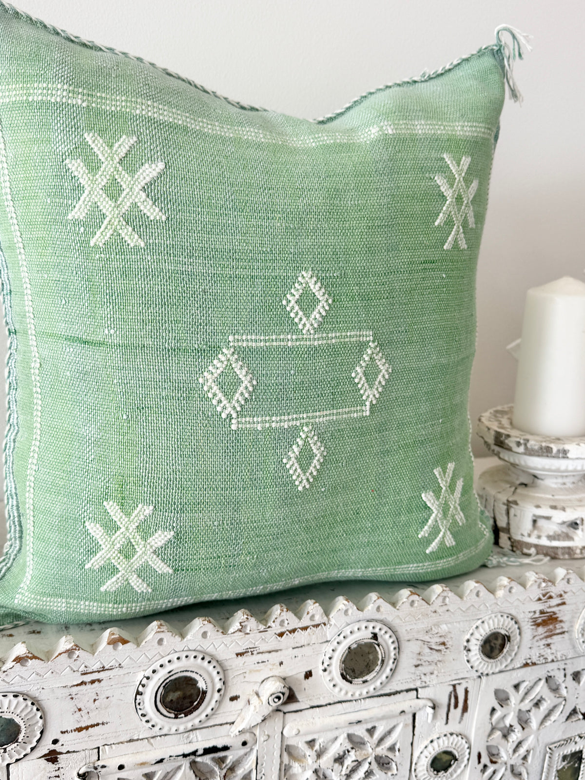 Cactus Silk Square Cover - Sq465