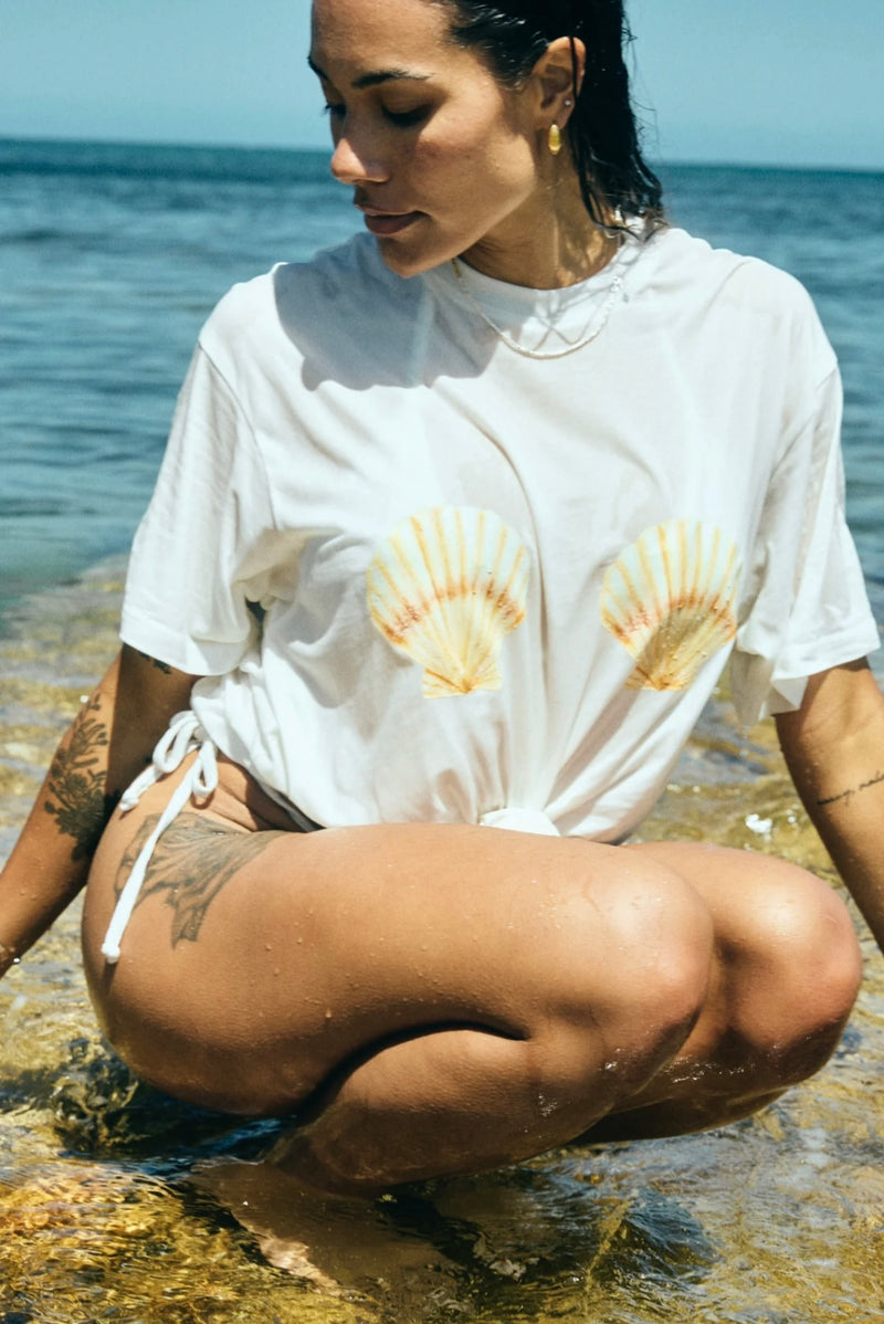 Shelby Tee White