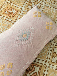 Cactus Silk Large Lumbar Cushion LL15