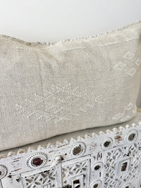 Cactus Silk Large Lumbar Cushion LL40