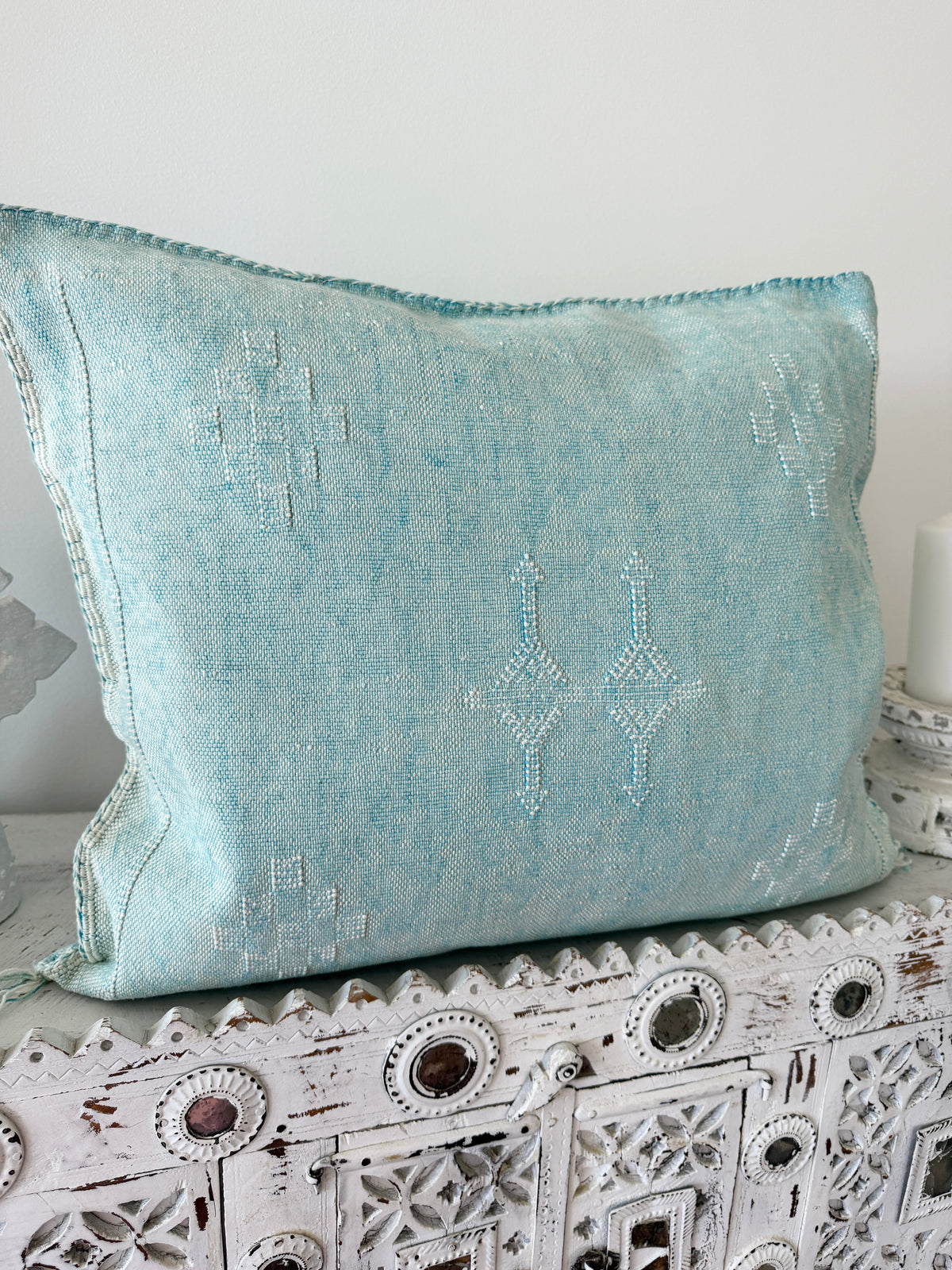 Cactus Silk Square Cover - Sq333