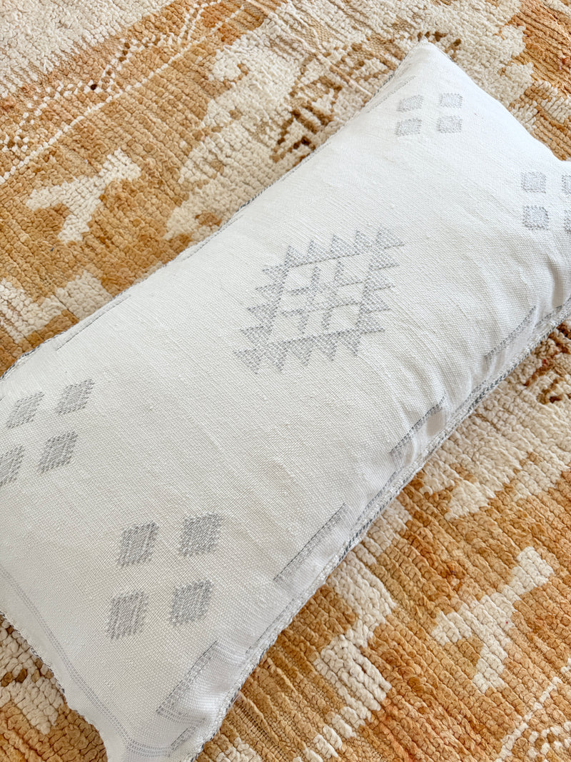 Cactus Silk Large Lumbar Cushion LL11
