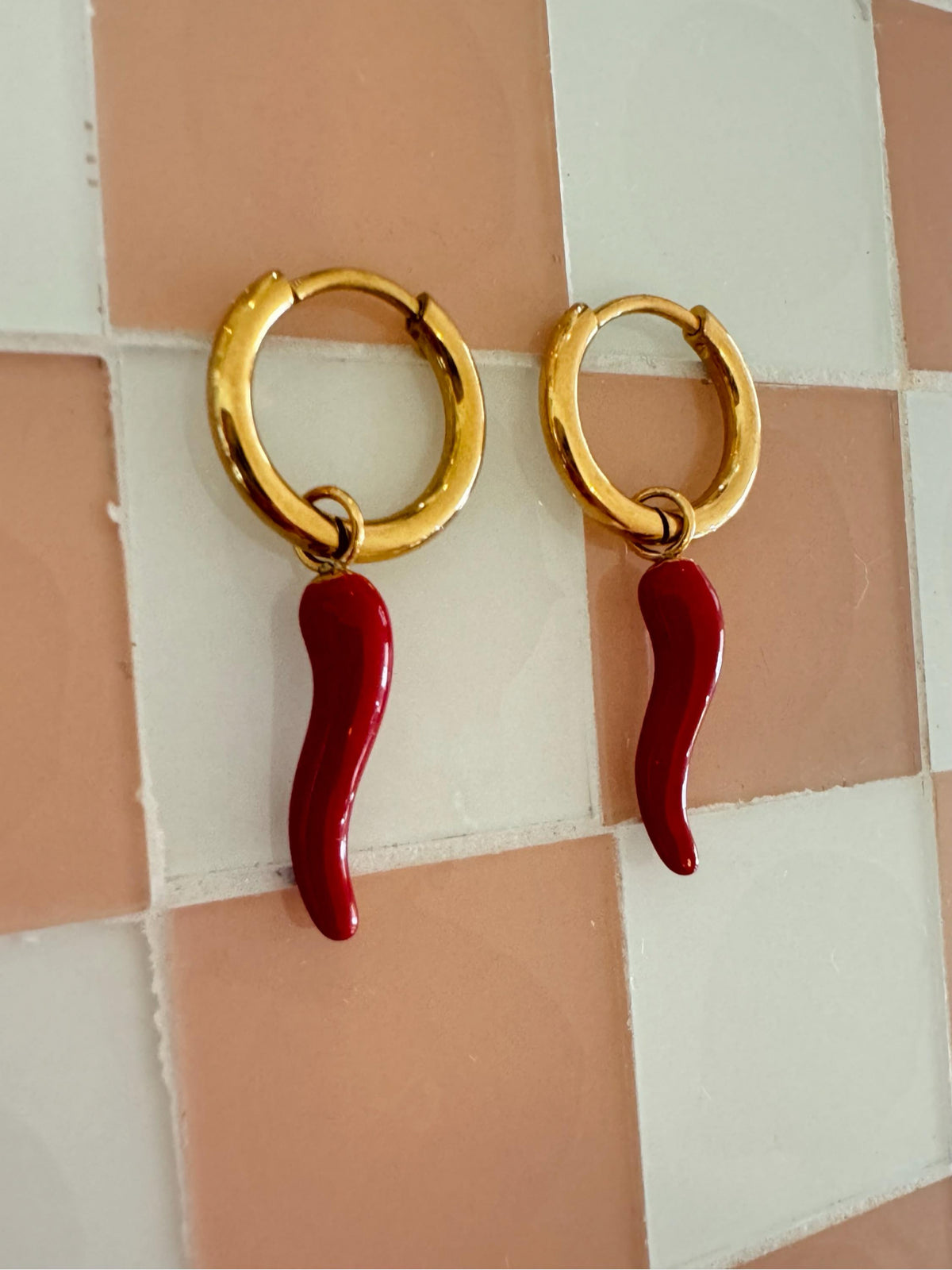 The Chilli Earrings