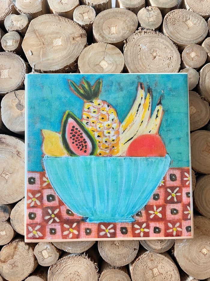 Sue Fantini Tile - Juicy Fruit