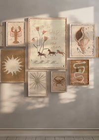 Tahnee Kelland Print A3 - Wild Like The Sea